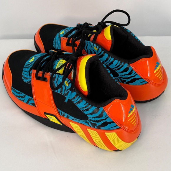 Adidas Gil Zero Restomod Gilbert Arenas Basketball Shoes Orange GY6481 10 107-05 main image 8